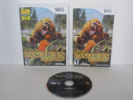 Cabelas Dangerous Hunts 2009 - Wii Game